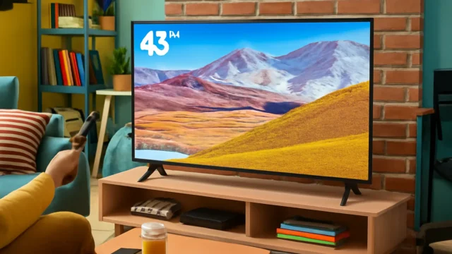 Smart TV 4K 43" LG UHD 43UT8000: Desempenho e Conectividade Incríveis