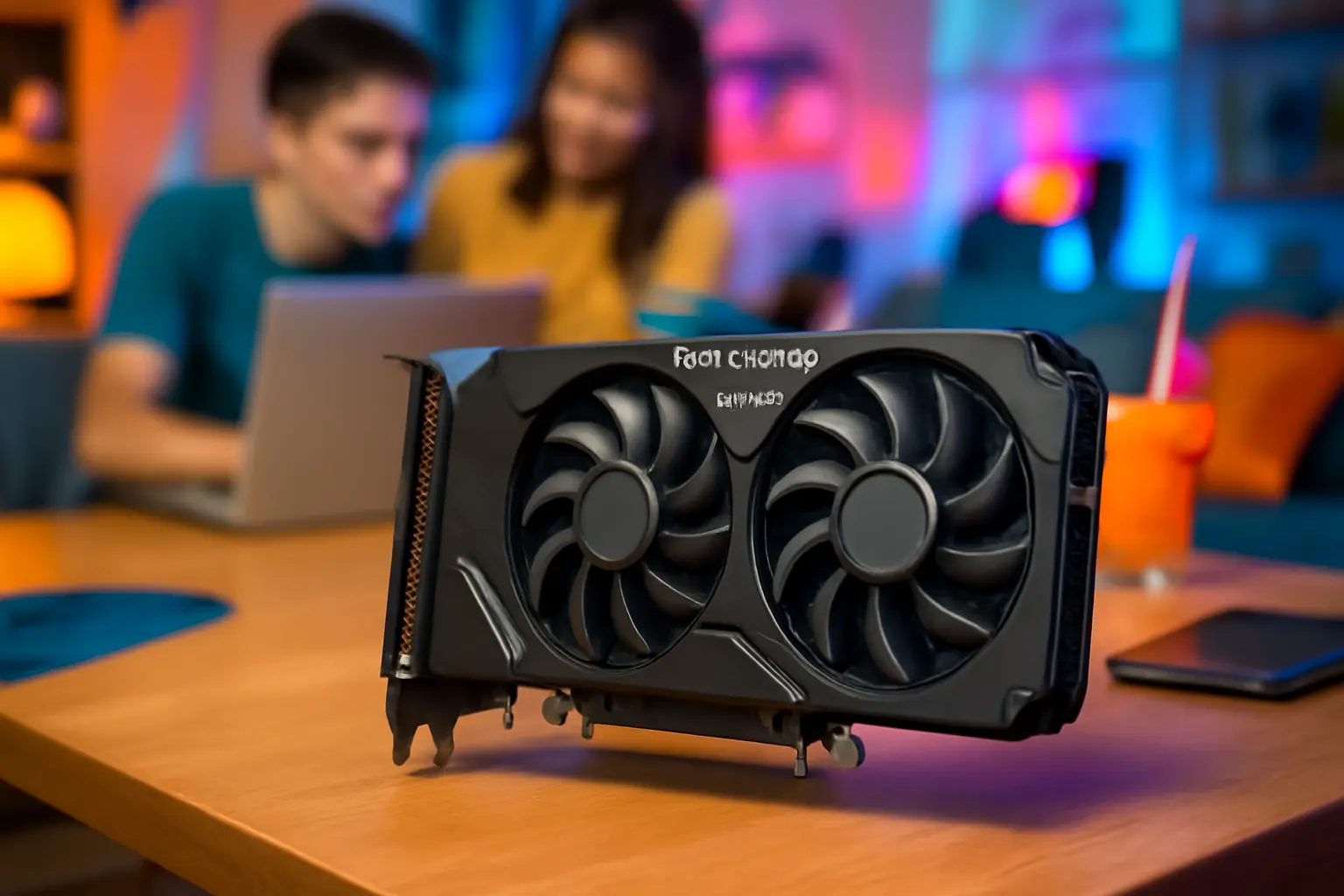 GPU NVIDIA GeForce RTX 3050 8GB GDDR6 128Bit Projeto Edge