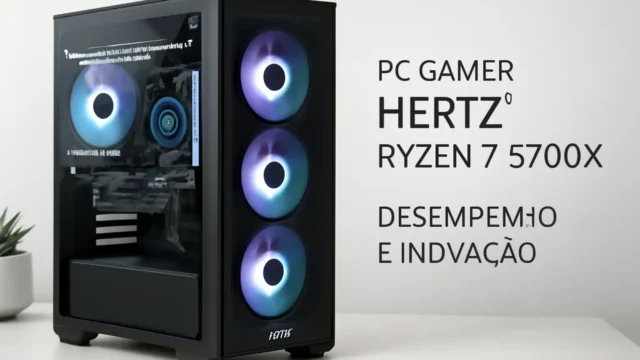 PC Gamer Hertz® Ryzen 7 5700X: Desempenho e Inovação