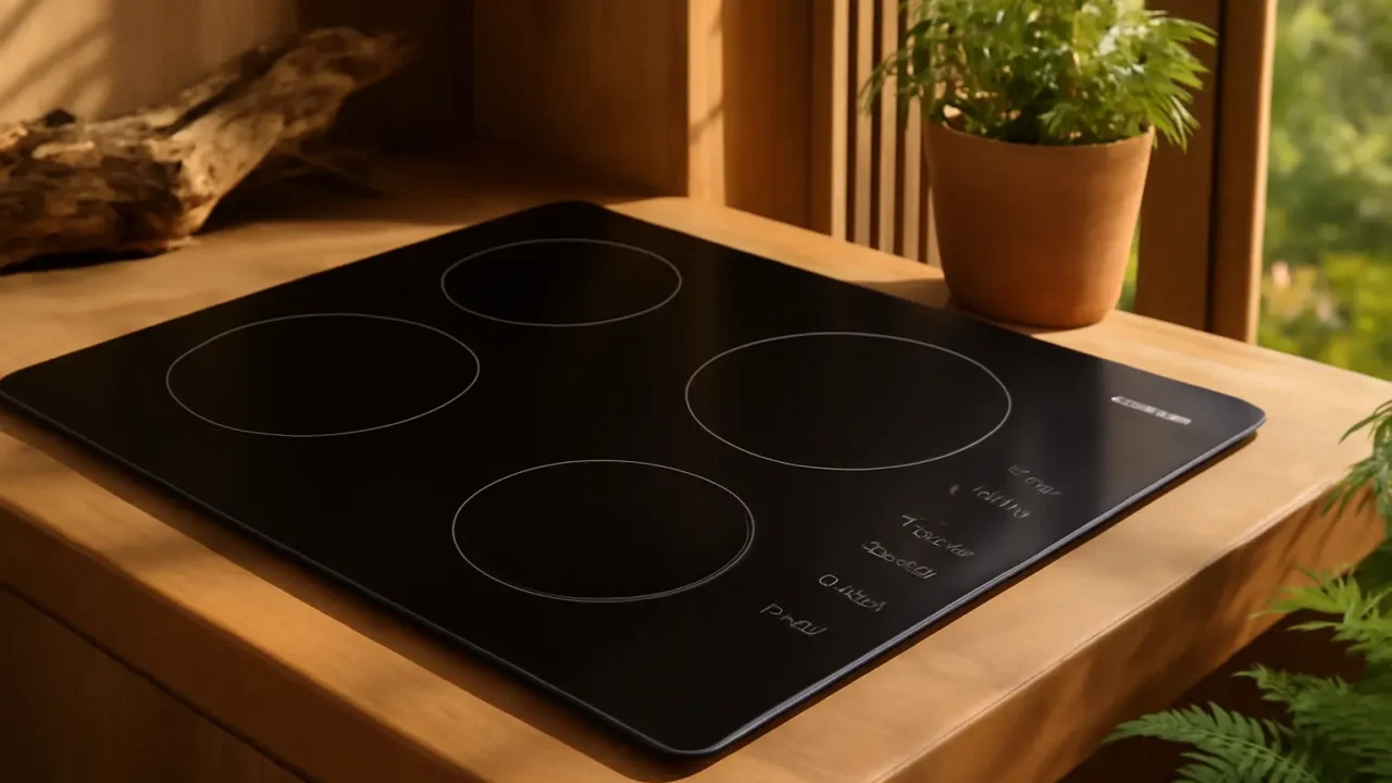 Cooktop 4 Bocas de Indução Brastemp com Funções Especiais - BDJ60BE 220V