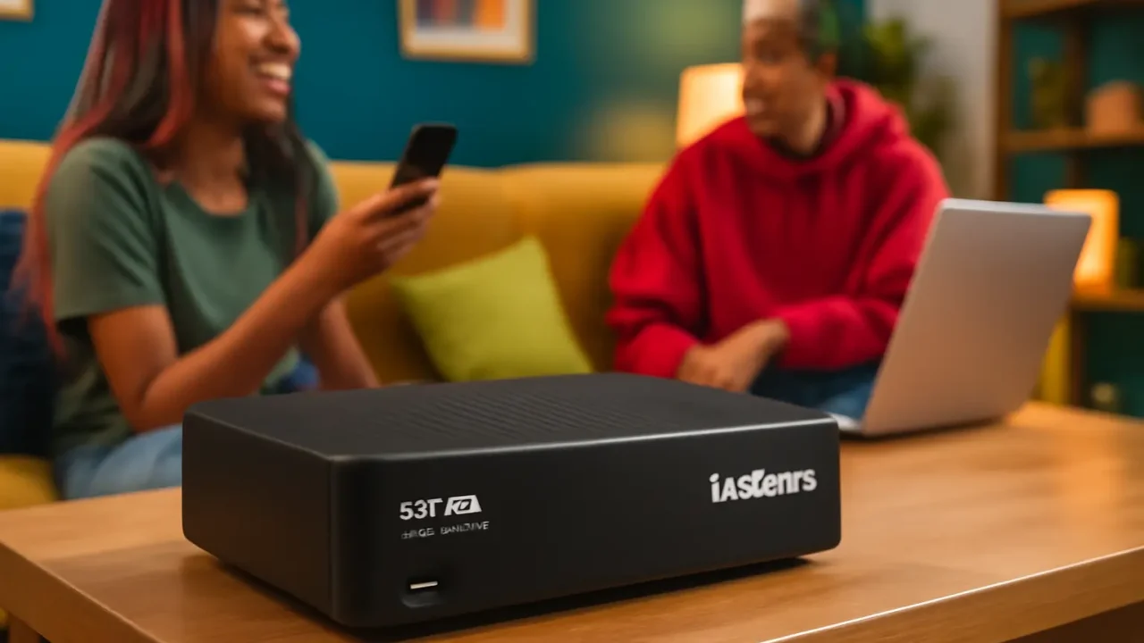 Receptor Digital de TV Via Satélite SAT 800 Preto Intelbras