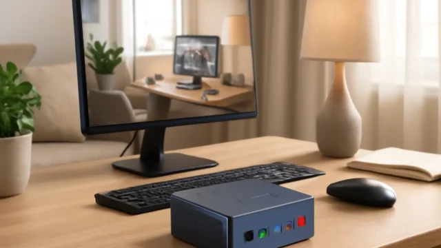 Beelink Mini PC: Desempenho e Conectividade Potentes para o Home Office