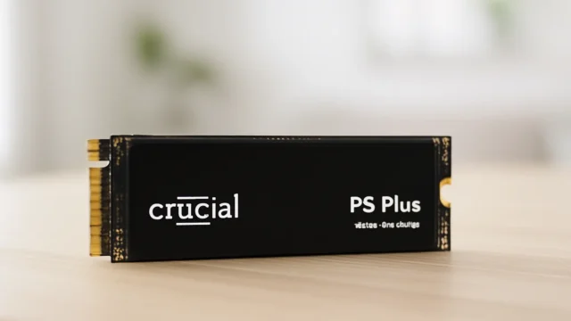 Crucial SSD P3 Plus 2TB NVMe M.2 2280 - Desempenho Imbatível