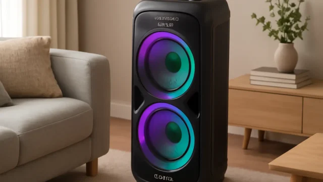 Caixa de Som Amplificada 3500W Philco Connection PCX35000 Bivolt - Potência e Qualidade de Som Imbatíveis