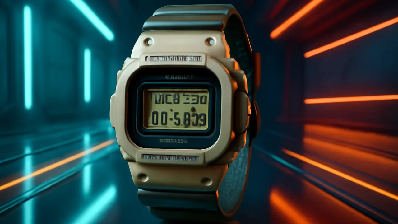 Relógio CASIO G-SHOCK DW-5610SU-8DR: Resistente e Funcional