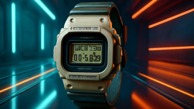 Relógio CASIO G-SHOCK DW-5610SU-8DR: Resistente e Funcional