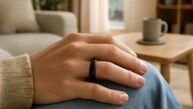SAMSUNG Galaxy Ring: Anel Inteligente de Monitoramento de Saúde e Bem-estar