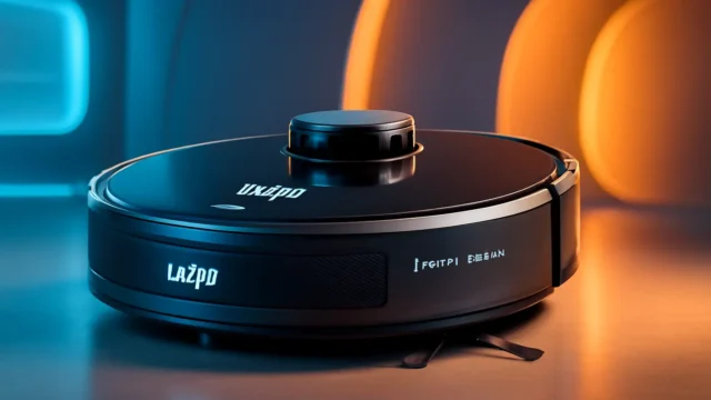 WAP Aspirador de Pó Robô ROBOT W3000: Desempenho e Inovação para Sua Casa