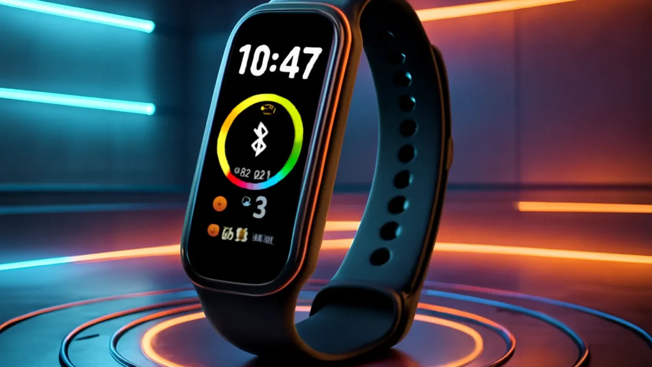 Xiaomi Smart Band 9 - Pulseira de Atividade com GPS e Tela de 1,74"