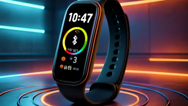 Xiaomi Smart Band 9 - Pulseira de Atividade com GPS e Tela de 1,74"