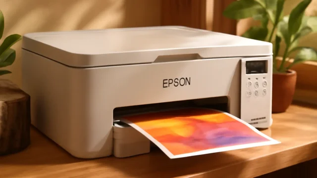 Epson Impressora Sublimática Surecolor F170: Impressão de Alta Qualidade