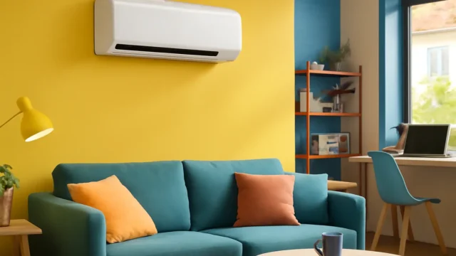 Ar-condicionado Split Inverter Samsung WindFree Connect Sem Vento 9.000 BTUS Frio 220V