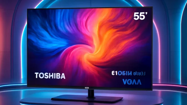 Smart TV 55" 4K Dolby Audio Toshiba Vidaa - TB023M