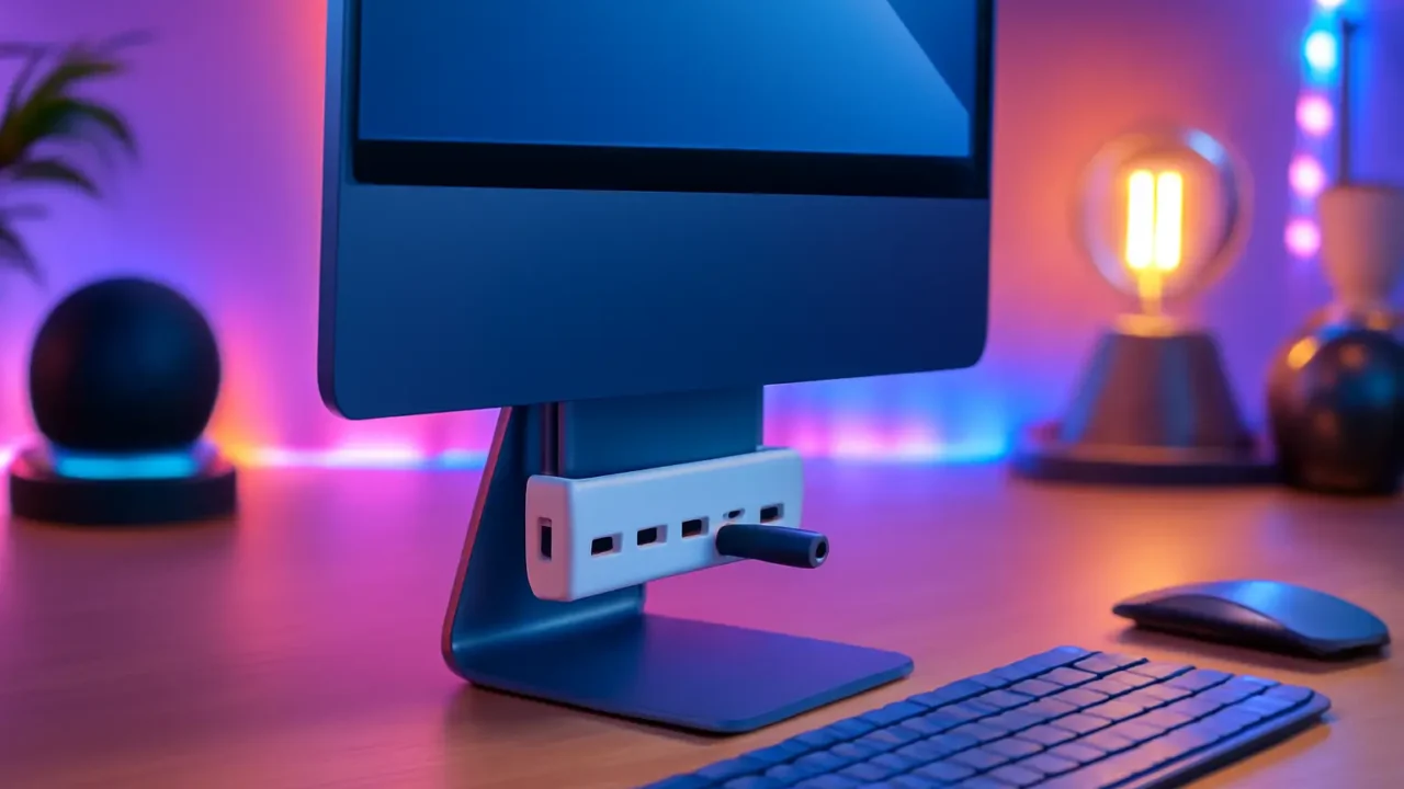 USB C Hub para iMac 24" 2021: Conectividade Rápida e Funcionalidade