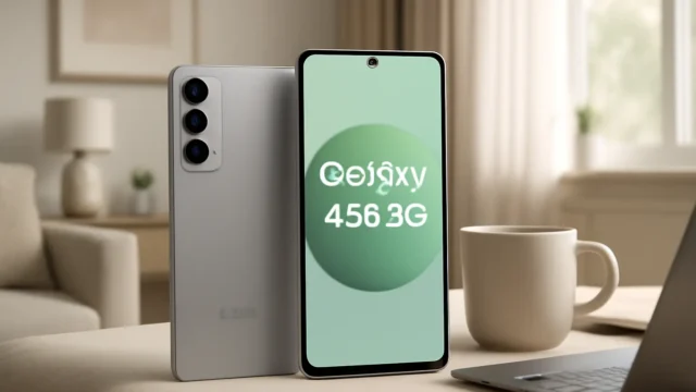 Smartphone Samsung Galaxy A56 5G 256GB, 8GB RAM, Câmera 50MP, IP67, Super AMOLED 6.7", Recursos AI, Verde