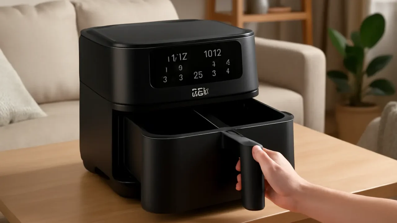 Fritadeira Air Fryer EOS 9 Litros Digital Dual Zone EAF90DD 220V