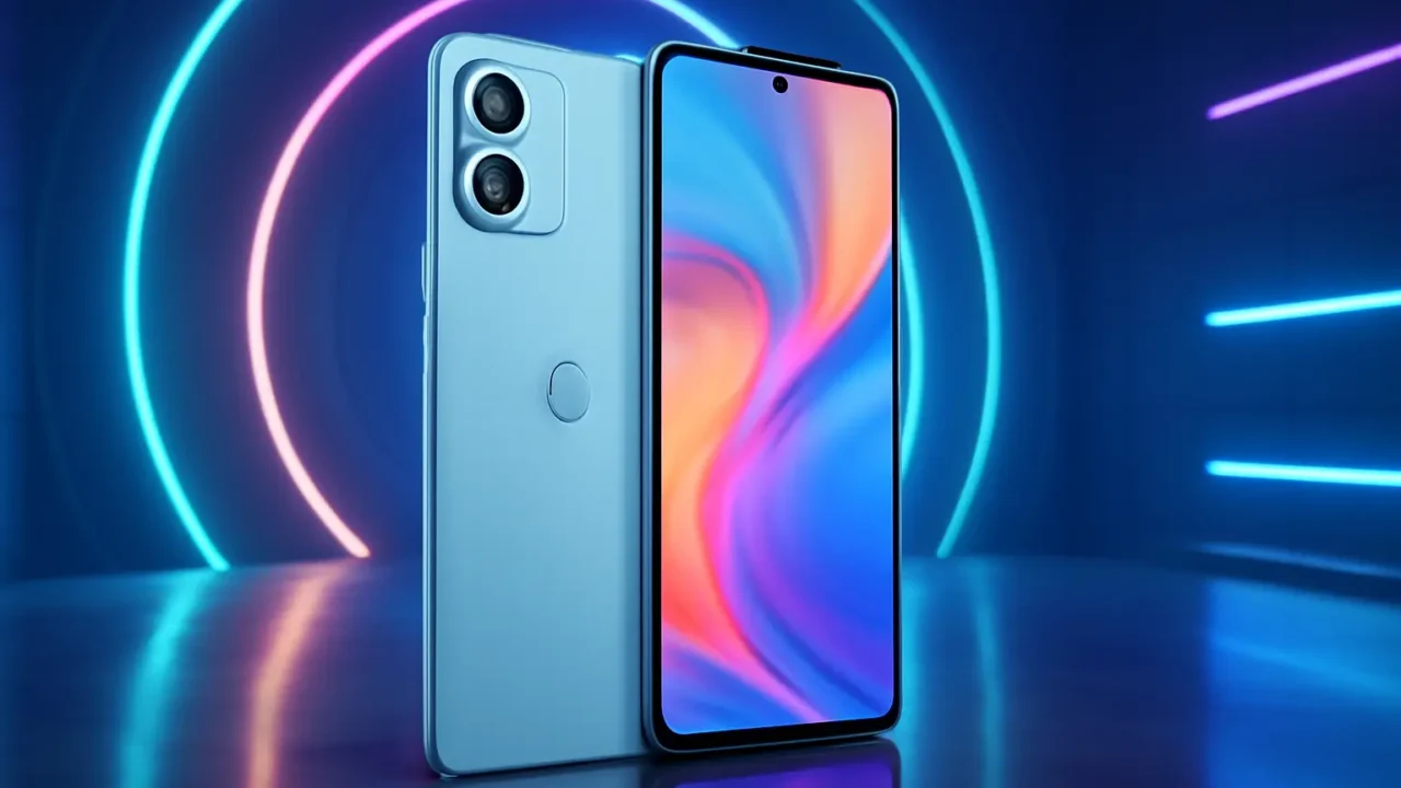 Cel Smartphone Moto G84 5G 256GB 12GB RAM com NFC (Blue Marshmallow) - Potência e Conectividade