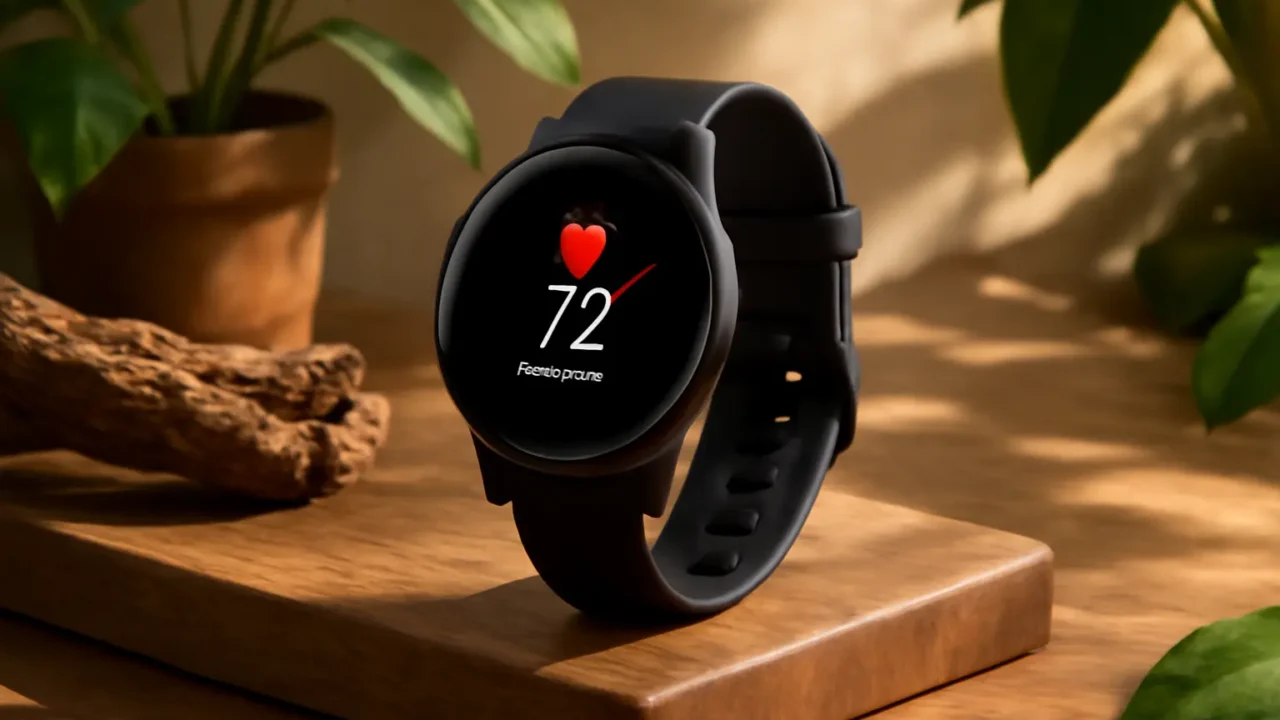 Monitor Cardíaco de Pulso com GPS Garmin Vivoactive 5 Preto com pulseira de silicone Preta – Esporte, Aventura e Lazer