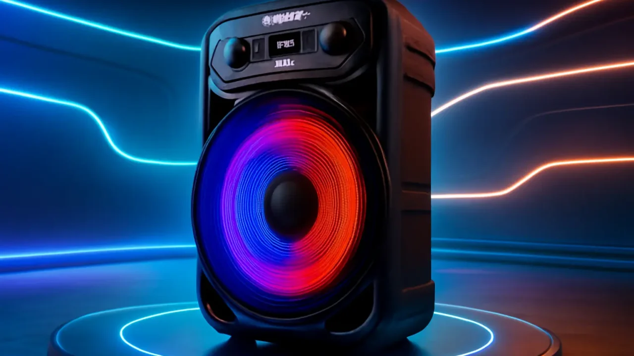 Caixa de Som Amplificada MONDIAL Connect Power II 500W RMS - CM-550