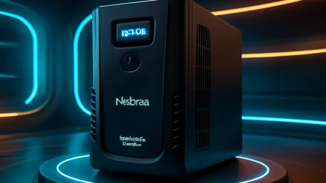 Nobreak Para Portão GNB 1500VA 120V Preto Intelbras