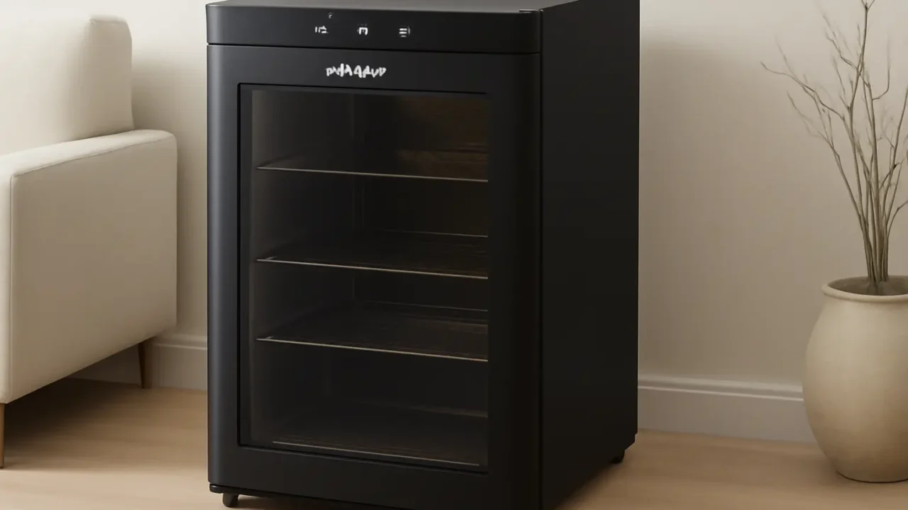 Cervejeira Britânia 96 Litros 3 em 1 Preta BCV130P – 127 Volts