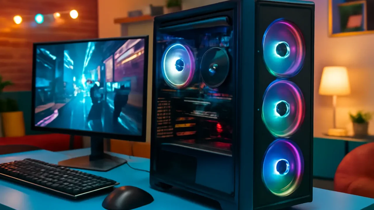 PC GAMER AMD RYZEN 3 3200G 8GB (RADEON VEGA 7 INTEGRADO) SSD 120GB, 500W 80 PLUS, NEOLOGIC - NLI84251