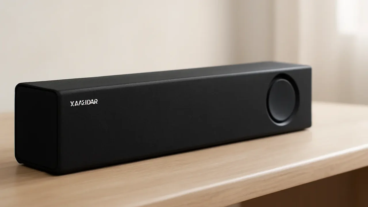SAMSUNG HW-C400 Barra de som de 2.0 canais com Woofer embutido