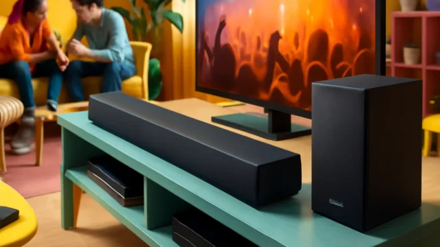 Soundbar Samsung HW-Q800D: Áudio Imersivo e Tecnologia de Ponta