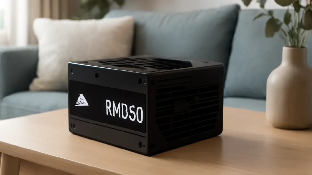 Fonte Corsair RM850-850W: Desempenho, Silêncio e Confiabilidade