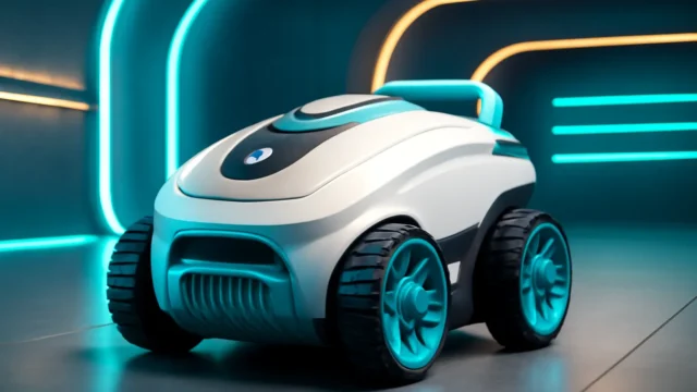 Aspirador de Piscina Sem Fio com Navegação Inteligente: Desempenho e Praticidade