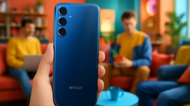 Smartphone Samsung Galaxy A15 4G 128GB - Desempenho e Câmera de Alta Qualidade