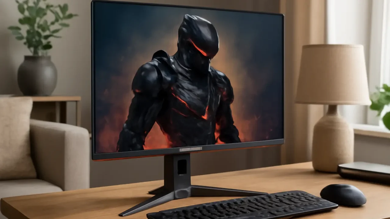 Monitor Gamer 24 AOC Viper 24G2SE - Desempenho e Design Imbatíveis