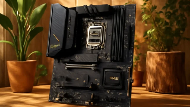 ASUS TUF GAMING Z890-PLUS WIFI - Placa-Mãe Intel Z890 LGA 1700 DDR5 128GB ATX