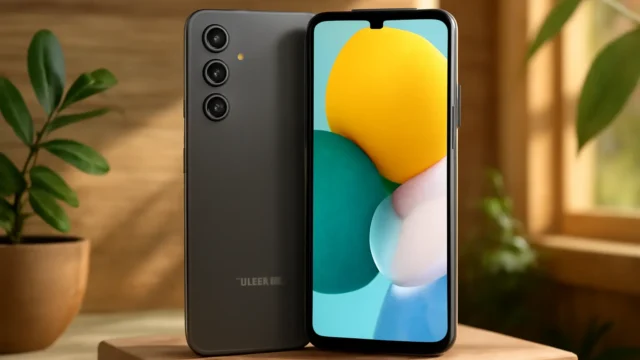 Samsung Galaxy A35 5G: Câmera Tripla e Tela Super AMOLED de 6,6"