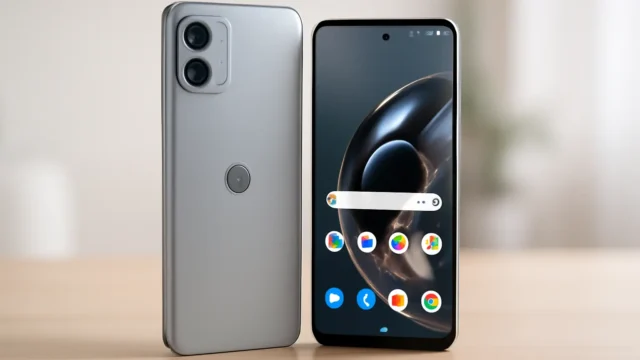 Smartphone Motorola Moto G24 256GB 8GB (4GB RAM + 4GB RAM Boost) AI Camera 50MP Night Vision