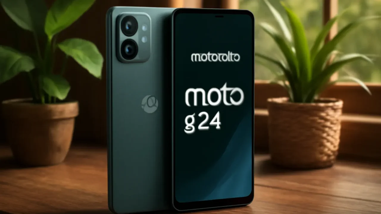Smartphone Motorola Moto G34 5G: Desempenho e Design Moderno