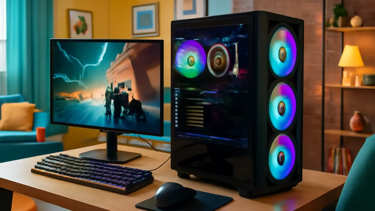 PC Gamer Skill RGB AMD Ryzen 5 4600G: Desempenho e Estilo para Gamers