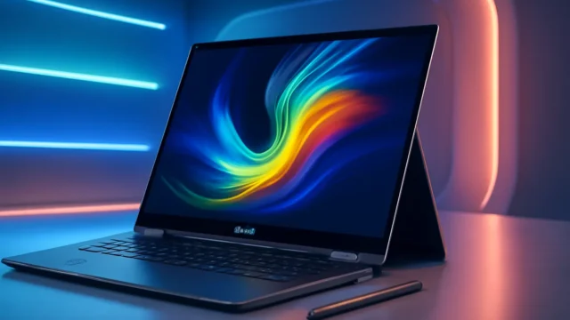 Samsung Galaxy Book3 360 2 em 1: Desempenho e Versatilidade