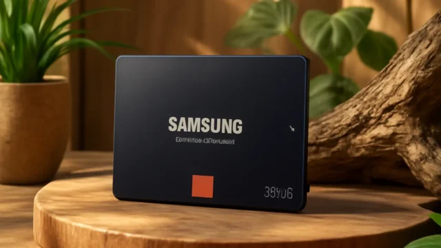 SAMSUNG 870 EVO 500 GB SSD: Desempenho e Confiabilidade