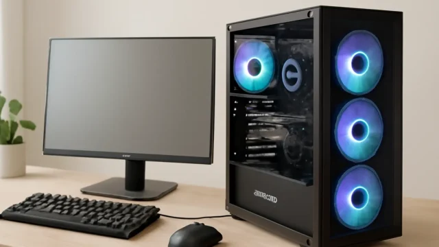 PC Gamer Completo Mancer: Desempenho e Confiabilidade