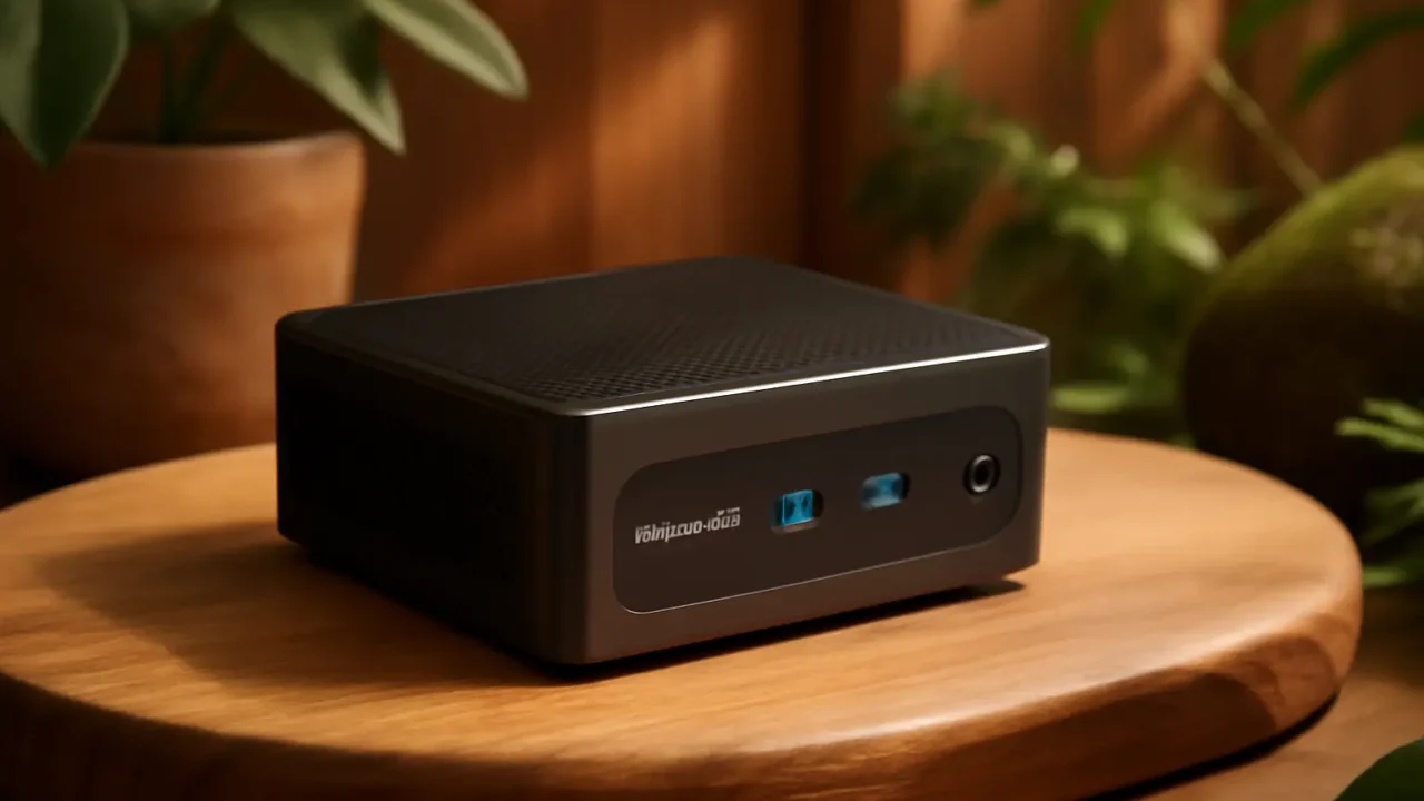Beelink T5 Mini PC: Desempenho e Conectividade Compacta