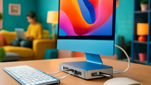 Hub USB C para iMac 24 polegadas: Conectividade e Desempenho Imbatíveis