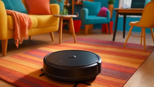 Aspirador de Pó Robô 1200 Midea: Potência e Praticidade para Sua Casa