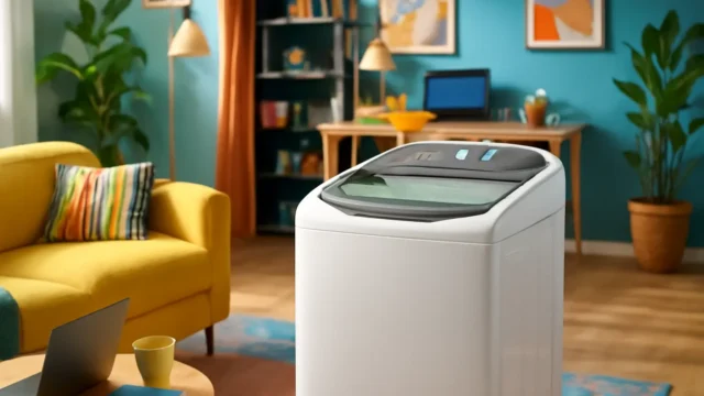 Lavadora de Roupas Electrolux LAC11 10,5 kg: Dispenser Autolimpante e Inovação no Seu Lar