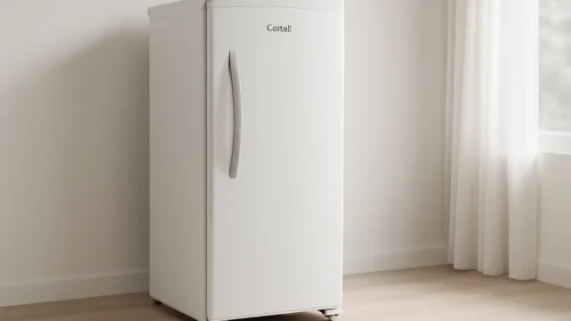 Refrigerador 261L 1 Porta Degelo Seco Classe A 110 Volts, Branco, Consul