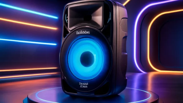 Caixa de Som Amplificada Britânia BCX12100 Woofer 12” 700W Bivolt