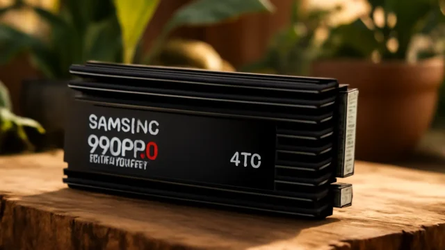 Samsung 990 PRO SSD 4TB com Dissipador de Calor: Desempenho Imbatível e Alta Capacidade
