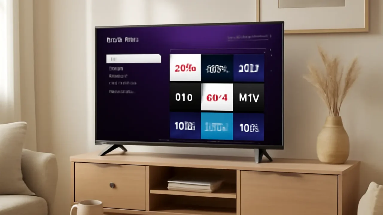 Smart TV Philco 43” Roku Led Dolby Áudio Space Gray PTV43VA4REGB