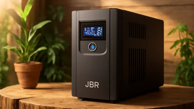 Nobreak JBR Guard 2000 2000VA 220V Preto: Proteção Total para Seus Dispositivos