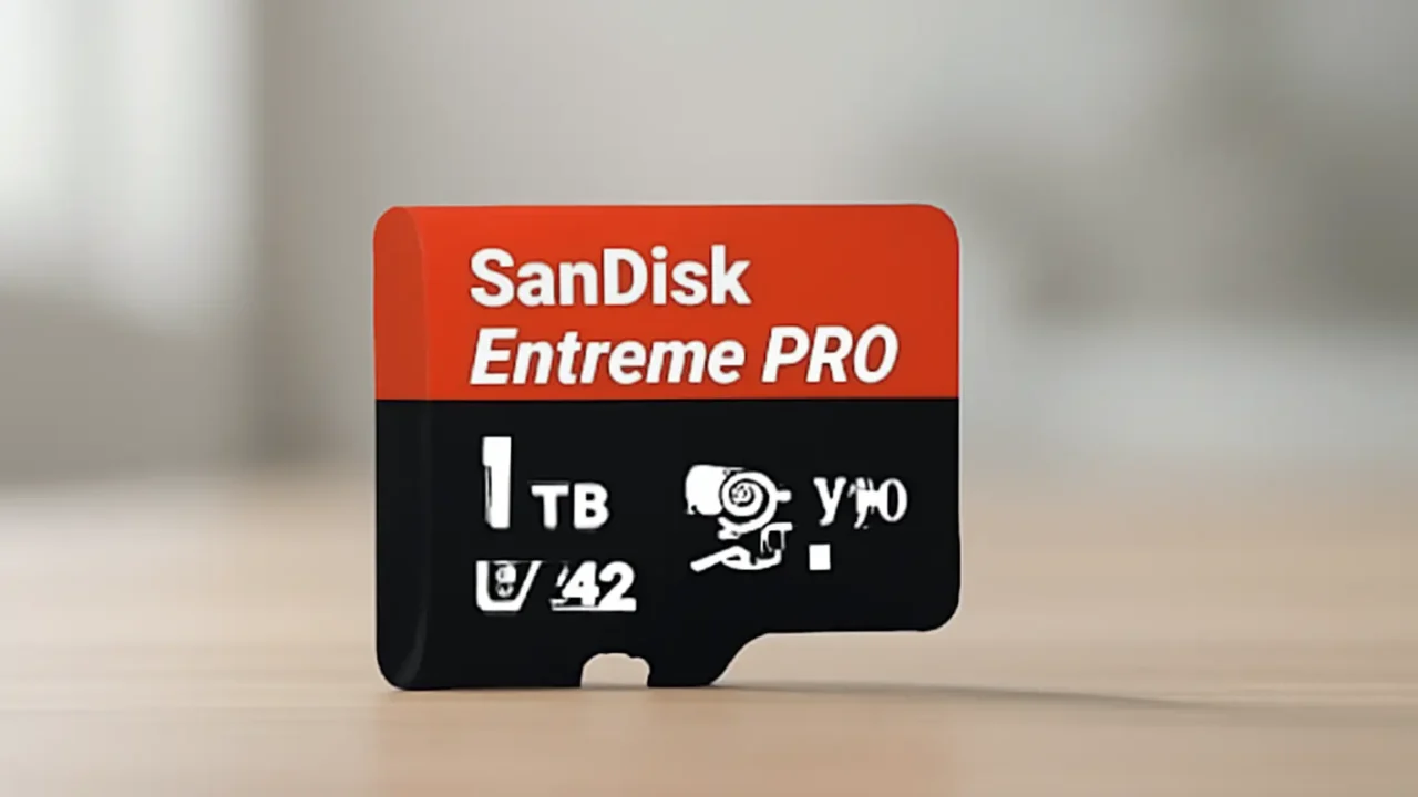SanDisk Cartão de memória Extreme PRO microSDXC 1 TB - Velocidade e Performance para Seus Dispositivos